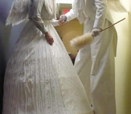 Stilt Walkers